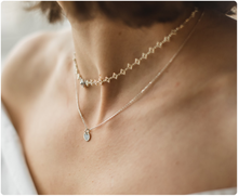 Celestial Necklace Duo
