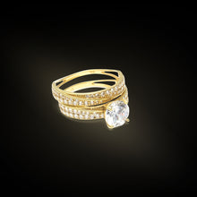 Cherry Blossom Ring Black Edition