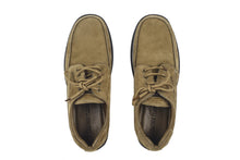 Olive Green Canvas Shoes