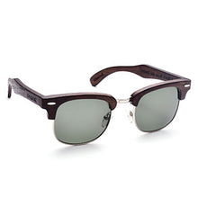 Grey Sunglasses + Leather Case